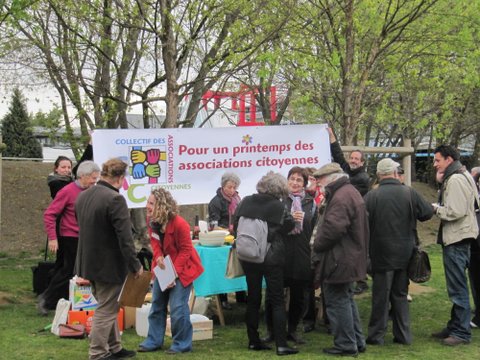Retour sur le pique-nique citoyen du 27 avril 2012 – parc de la Villette