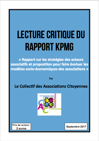 Lecture critique du CAC du rapport KPMG